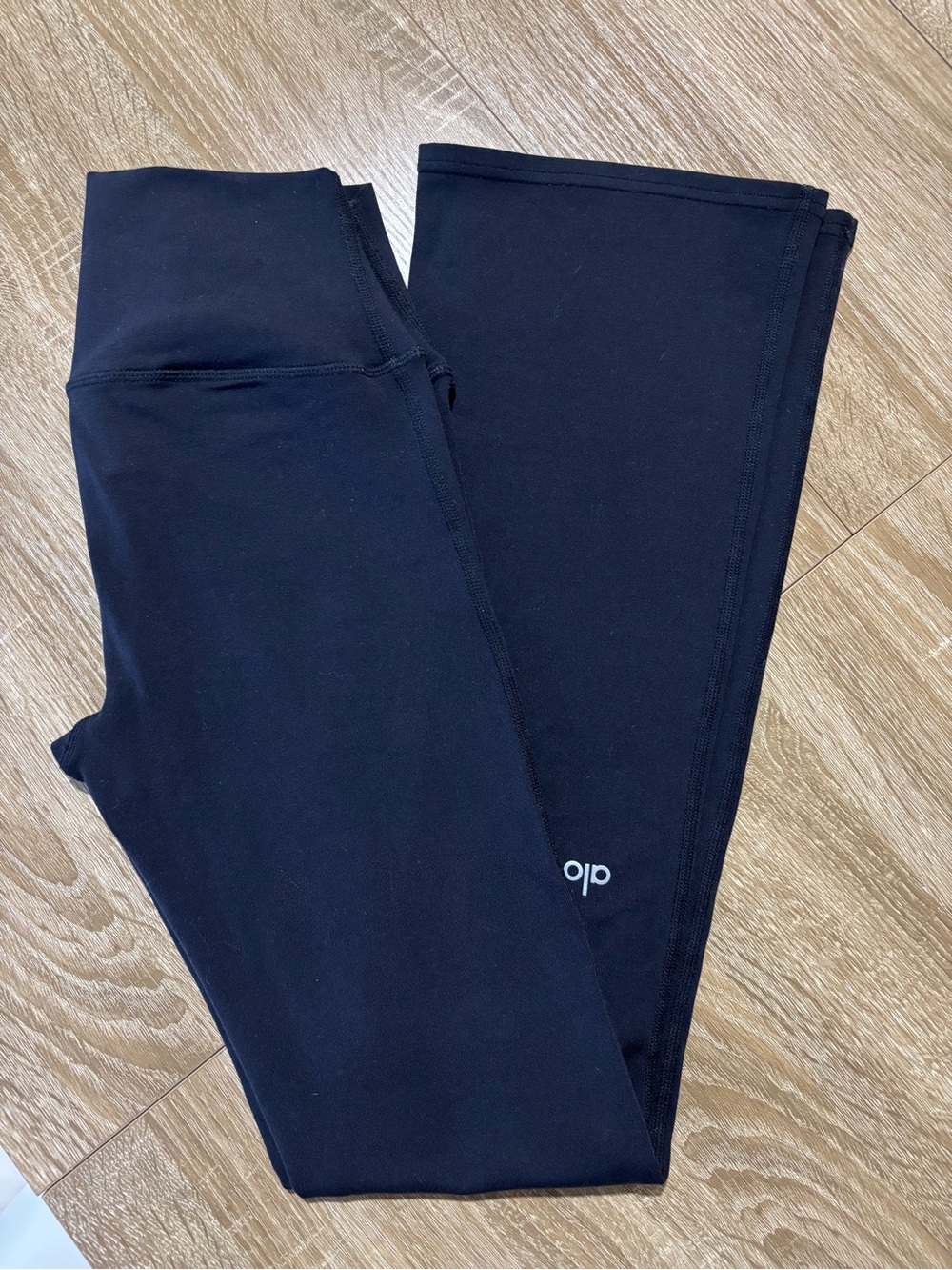 ALO Yoga Black Wide-Leg Jumpsuit